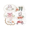 Picture of P13 Ephemera Διακοσμητικά  Διπλής Όψεως - Farm Sweet Farm, Decorative Tags Nr. 04, 6τεμ 