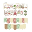 Picture of P13 Ephemera Double Sided Γιρλάντα - Farm Sweet Farm, Die-Cut Garland, 15τεμ 