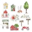 Picture of P13 Ephemera Διακοσμητικά Die-cuts - Farm Sweet Farm, Bits & Bites , 12τεμ  