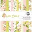 Picture of P13 Μπλοκ Scrapbooking Διπλής Όψεως 12"x 12" -  Hello Spring
