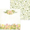 Picture of P13 Μπλοκ Scrapbooking Διπλής Όψεως 12"x 12" -  Hello Spring