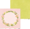Picture of P13 Μπλοκ Scrapbooking Διπλής Όψεως 12"x 12" -  Hello Spring