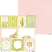 Picture of P13 Μπλοκ Scrapbooking Διπλής Όψεως 12"x 12" -  Hello Spring