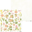Picture of P13 Μπλοκ Scrapbooking Διπλής Όψεως 12"x 12" -  Hello Spring