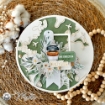Picture of P13 Double Sided Tags - There Is No Planet B, Decorative Tags No.3, 7pcs