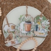 Picture of P13 Double Sided Tags - There Is No Planet B, Decorative Tags No.3, 7pcs