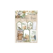 Picture of P13 Double Sided Tags - There Is No Planet B, Decorative Tags No.3, 7pcs
