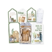 Picture of P13 Double Sided Tags - There Is No Planet B, Decorative Tags No.3, 7pcs
