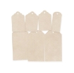 Picture of P13 Double Sided Tags - There Is No Planet B, Decorative Tags No.3, 7pcs