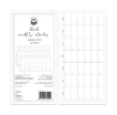 Picture of P13 Journal Pad - Blank Monthly Calendar 