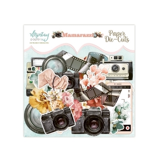 Picture of Mintay Papers Διακοσμητικά Die Cuts - Mamarazzi, 52τεμ.