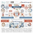 Picture of Mintay Papers Αυτοκόλλητα Chipboard - Seaside Escape, 12τεμ.