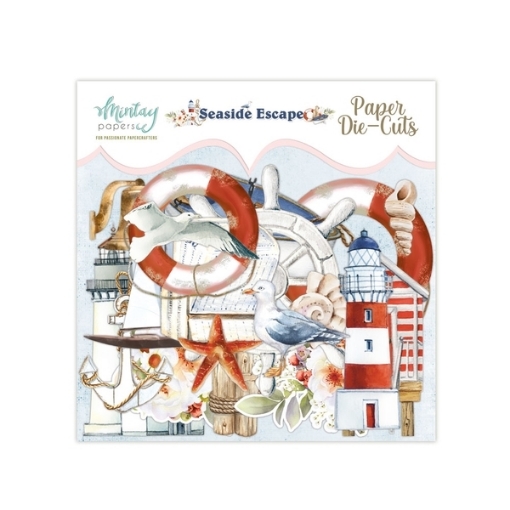 Picture of Mintay Papers Die Cuts - Seaside Escape, 50τεμ 