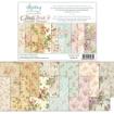 Picture of Mintay Papers Basic Book 9 – Background Vintage Floral 6''×8'' | Μπλοκ Scrapbooking Φόντων