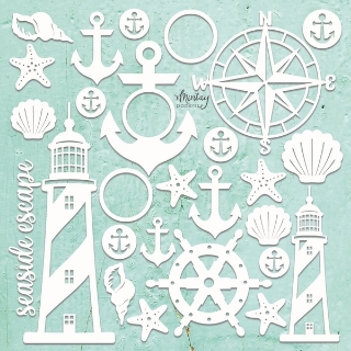 Picture of Mintay Papers Chippies - Seaside Escape, 28τεμ.