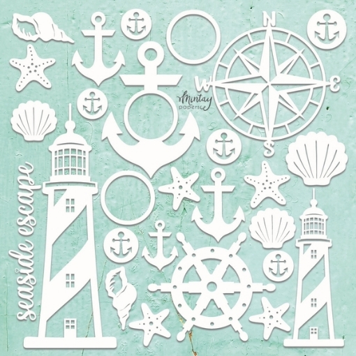 Picture of Mintay Papers Chippies – Seaside Escape