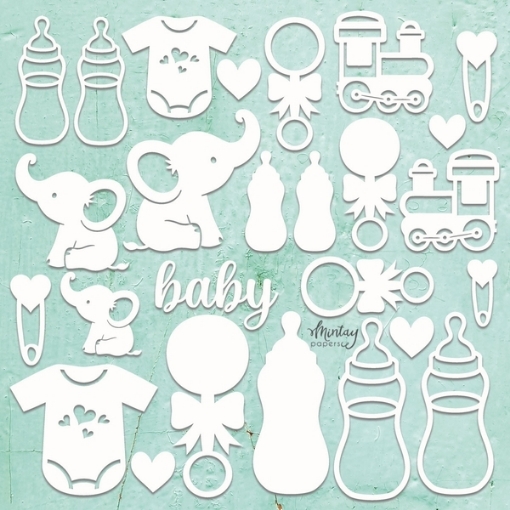 Picture of Mintay Papers Chippies – Baby