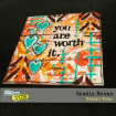Picture of Crafter's Workshop Template Στένσιλ 6"X6" - Mystical Doodles