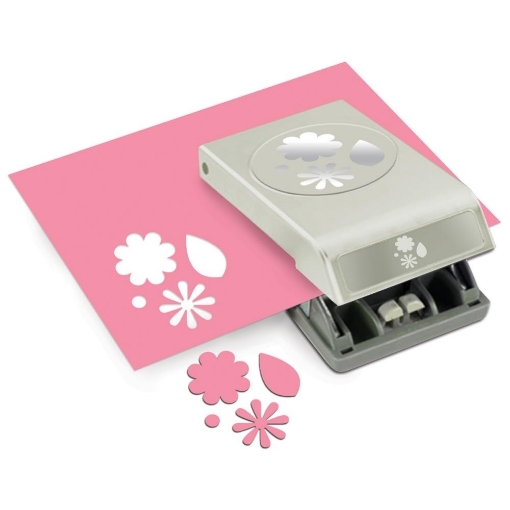 Picture of EK Success Large Punch – Μεγάλος Φιγουροκόπτης Flowers & Leaves (0.75"–1")