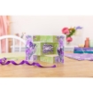 Picture of Crafter's Companion Μπλοκ Scrapbooking 12"X12" - Sage & Purple Florals 