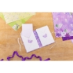 Picture of Crafter's Companion Μπλοκ Scrapbooking 12"X12" - Sage & Purple Florals 