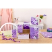 Picture of Crafter's Companion Μπλοκ Scrapbooking 12"X12" - Sage & Purple Florals 