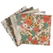 Picture of American Crafts Μπλοκ Scrapbooking Διπλής Όψεως 12"X12" - Fernwood