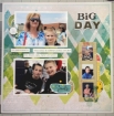 Picture of American Crafts Μπλοκ Scrapbooking Διπλής Όψεως 12"X12" - Fernwood