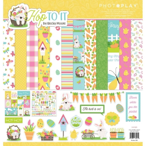 Picture of PhotoPlay Collection Pack 12"X12" - Hop To It