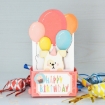 Picture of Echo Park Cardstock Ephemera Διακοσμητικά  Die-Cuts - Birthday Girl,  Frames & Tags, 33τεμ