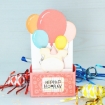 Picture of Echo Park Cardstock Ephemera Διακοσμητικά  Die-Cuts - Birthday Girl,  Frames & Tags, 33τεμ
