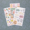 Picture of American Crafts Μπλοκ Αυτοκόλλητων  - Maggie Holmes Market Square, Gold Foil Accents