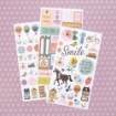 Picture of American Crafts Μπλοκ Αυτοκόλλητων  - Maggie Holmes Market Square, Gold Foil Accents