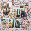 Picture of American Crafts Μπλοκ Αυτοκόλλητων  - Maggie Holmes Market Square, Gold Foil Accents