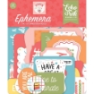Picture of Echo Park Cardstock Ephemera Διακοσμητικά Die-Cuts - Birthday Girl, Icons, 33τεμ