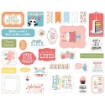 Picture of Echo Park Cardstock Ephemera Διακοσμητικά Die-Cuts - Birthday Girl, Icons, 33τεμ