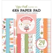 Picture of Echo Park Μπλοκ Scrapbooking Διπλής Όψης 6"X6" - Birthday Girl