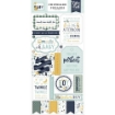 Picture of Echo Park Chipboard Accents 6"X13" - It's A Boy, Phrases