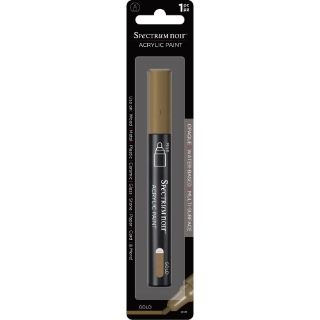 Picture of Spectrum Noir Acrylic Marker – Ακρυλικός Μαρκαδόρος Πολλαπλών Επιφανειών, Gold