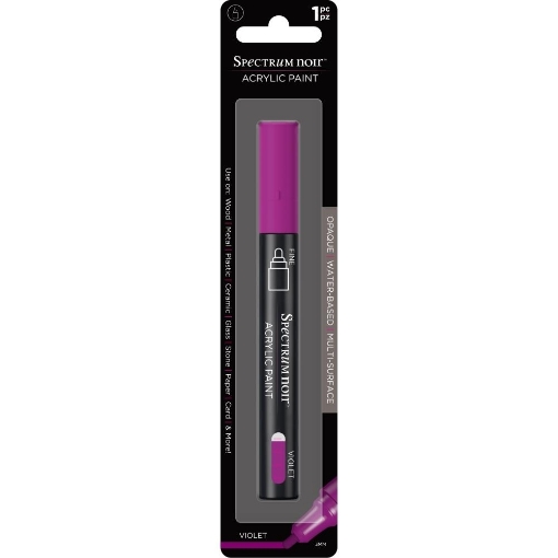 Picture of Spectrum Noir Acrylic Marker – Ακρυλικός Μαρκαδόρος Πολλαπλών Επιφανειών, Violet