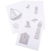 Picture of Totally Tiffany Magnetic Storage Sheets - Μαγνητικά Φύλλα Αποθήκευσης για Μήτρες Κοπής 5"X7"