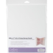 Picture of Crafter’s Companion EZMount Tabbed Stamp Storage Panels Καρτέλες Αποθήκευσης Σφραγίδων - 8.5"X11"