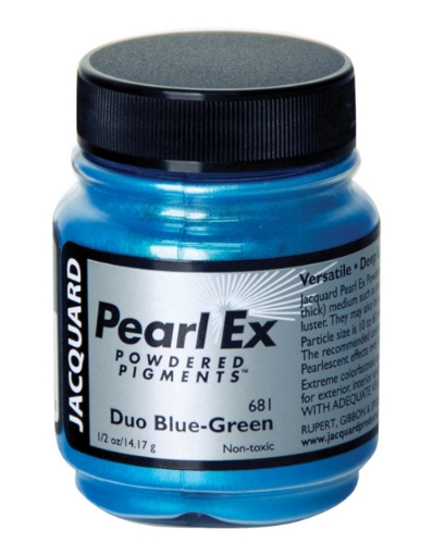 Picture of 🪄 Jacquard PearlEx Powdered Pigment 14g - Duo Blue Green – Μεταλλική Ιριδίζουσα Χρωστική σε Σκόνη