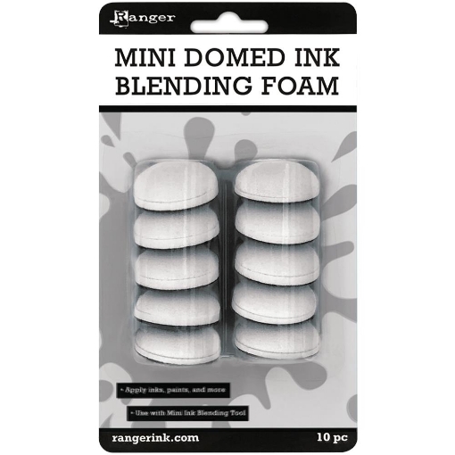 Picture of Ranger Mini Domed Ink Blending Foams - Μίνι Ανταλλακτικά Σφουγγαράκια Θολωτά