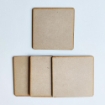Picture of Dress My Craft MDF Coasters - Σουβέρ 4"X4" (Σετ 4 τμχ) 