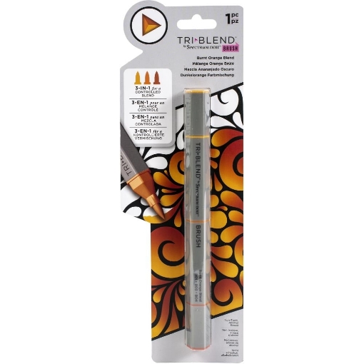 Picture of Spectrum Noir TriBlend Brush | Μαρκαδόρος Οινοπνεύματος 3 Τόνων – Burnt Orange Blend