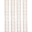 Picture of We R Memory Keepers Cinch Binding Spiral Wire Σπιράλ Βιβλιοδεσίας Ανοικτού Τύπου 1" - Rose Gold, 4τμχ