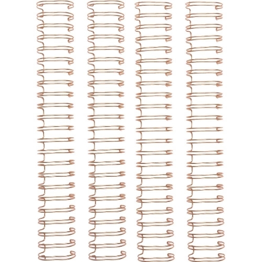 Picture of We R Memory Keepers - Cinch - Binding Spiral Wire - Σπιράλ Βιβλιοδεσίας - Ροζ Gold, 1"