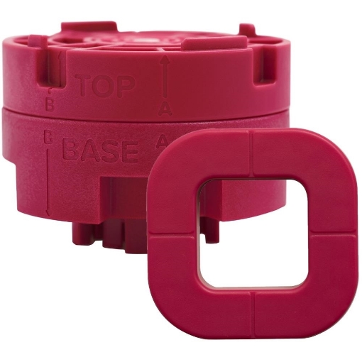 Picture of We R Memory Keepers Button Press Inserts - Μήτρα Κατασκευής Κουμπιών: Τετράγωνο