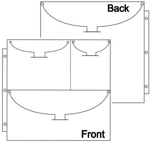 Picture of Totally Tiffany ScrapRack Expanding Project Planner – Θήκες Οργάνωσης Συλλογών Scrapbooking | Σετ 5 τεμ.
